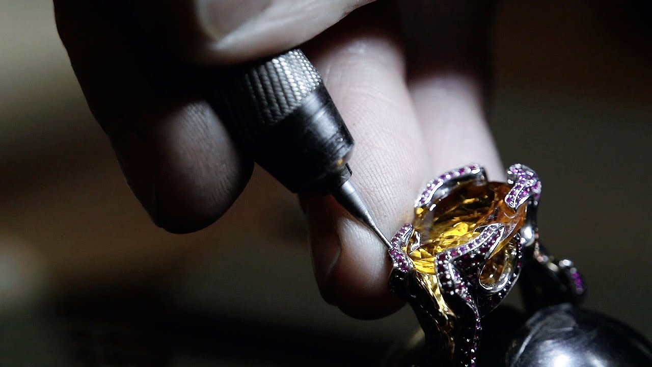 The art of creation — bespoke jewellery video