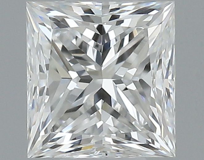 Diamond Natural 0.3Ct E-VVS2 Princess - GIA2514517077