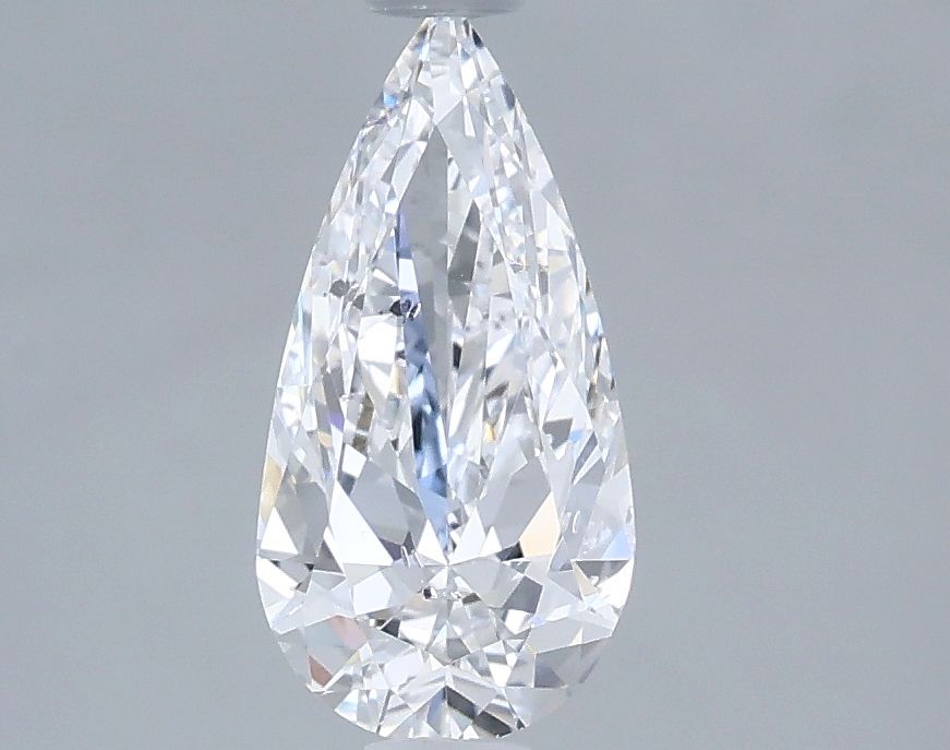 Diamond Natural 1Ct D-SI1 Pear - HRD250000243164
