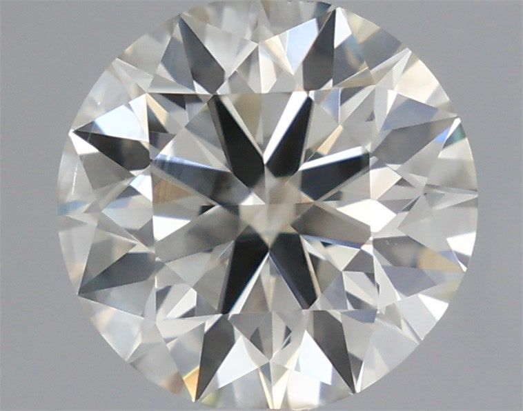 Diamond Natural 0.72Ct J-SI1 Round - IGI675518367