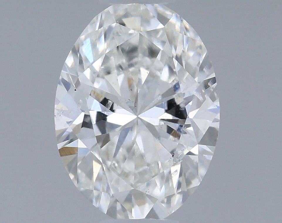 Diamond Natural 0.48Ct G-SI2 Oval - HRD250000285081
