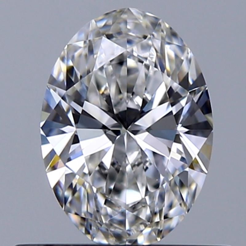 Diamond Natural 0.51Ct E-IF Oval - GIA6522275861