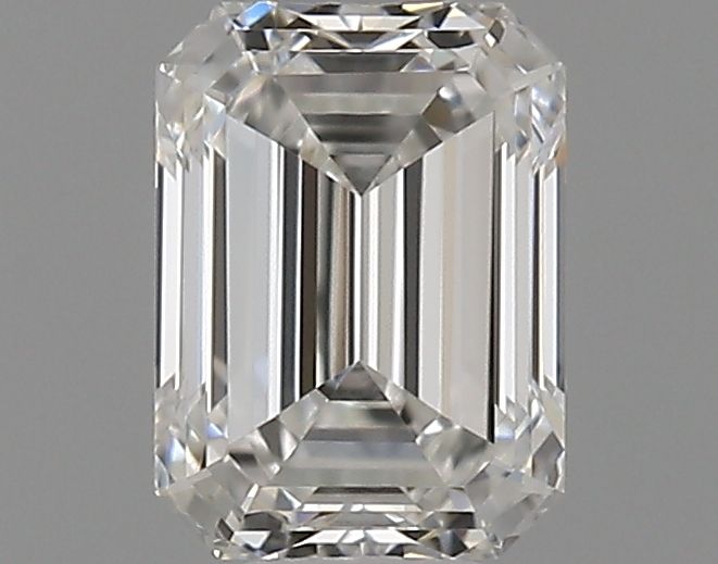 Diamond Natural 0.41Ct F-VVS1 Emerald - GIA1488180817