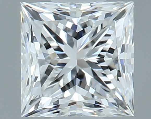 Diamond Natural 0.3Ct E-VVS2 Princess - GIA2514528670