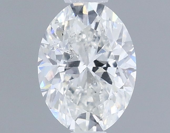 Diamond Natural 0.48Ct G-SI2 Oval - HRD250000285322