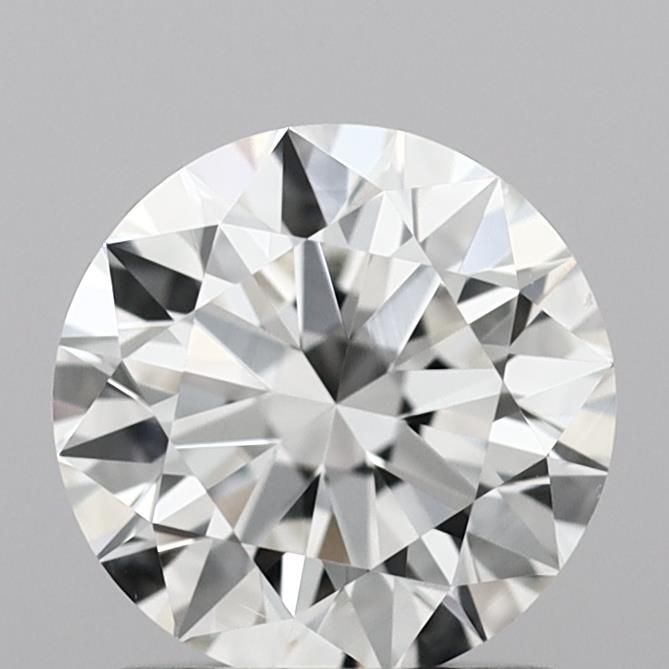 Diamond Natural 1Ct F-VVS2 Round - IGI768645161