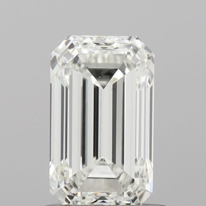 Diamond Natural 1.01Ct H-VVS2 Emerald - IGI698521191