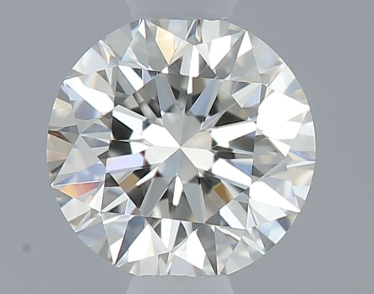 Diamond Natural 0.35Ct J-VVS1 Round - GIA2546485828