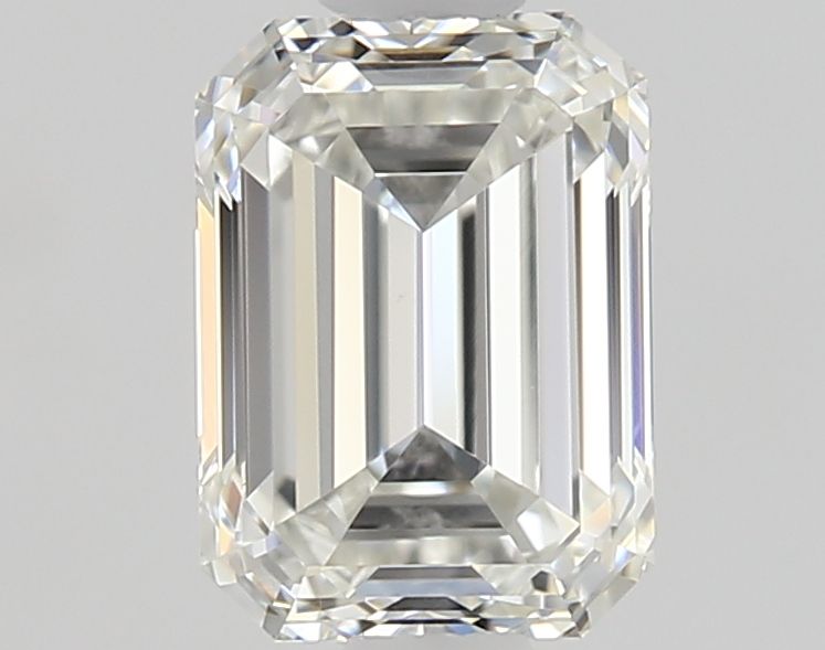 Diamond Natural 0.92Ct I-VS1 Emerald - GIA7548175113