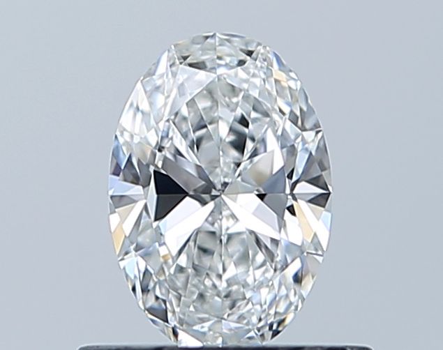 Diamond Natural 0.5Ct E-VVS1 Oval - GIA7526373721