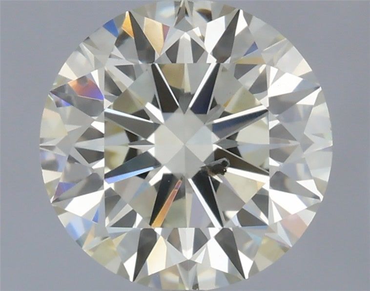 Diamond Natural 0.9Ct K-SI1 Round - IGI629439039