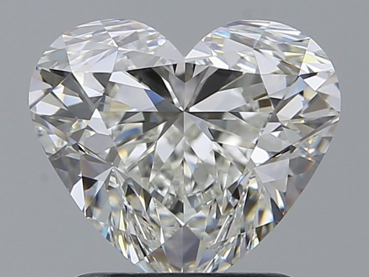 Diamond Natural 1.5Ct H-IF Heart - GIA6372379634
