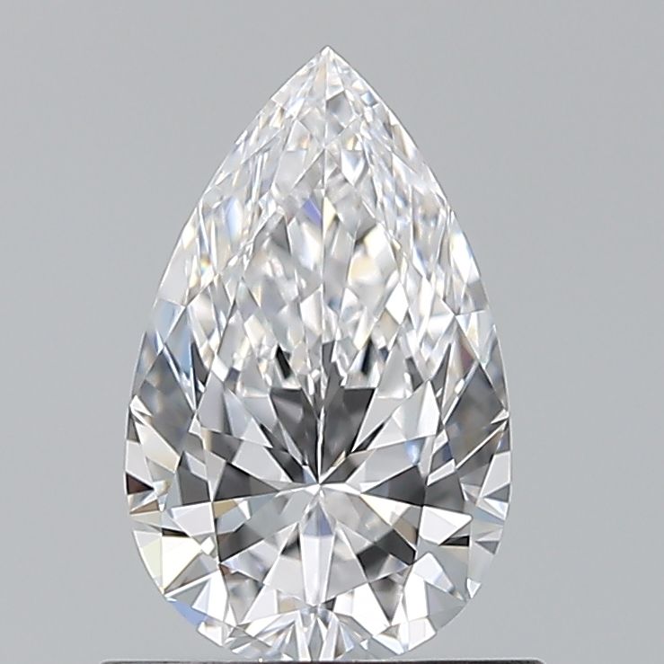 Diamond Natural 0.73Ct D-FL Pear - GIA6532931762