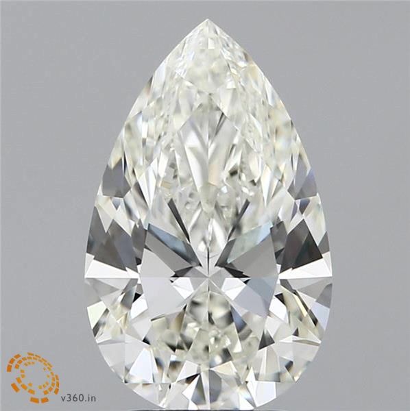 Diamond Natural 0.32Ct F-VS1 Pear - IGI649449646