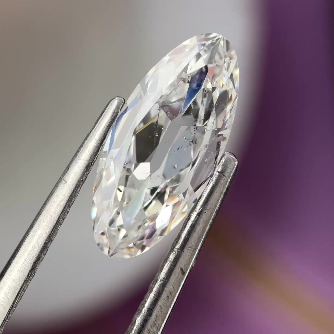 Diamond Natural 1.2Ct D-SI2 Oval - GIA2464147031