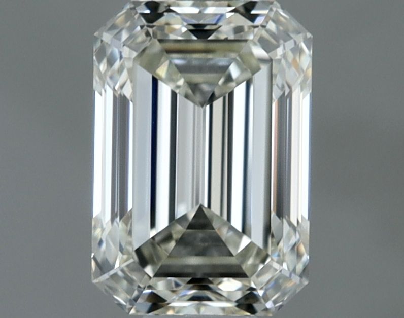 Diamond Natural 0.81Ct I-IF Emerald - IGI778608404