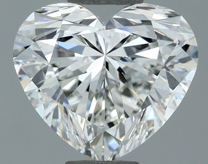 Diamond Natural 1Ct H-VS2 Heart - GIA2546234282
