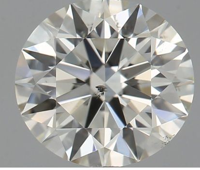 Diamond Natural 0.8Ct J-SI2 Round - IGI651447450