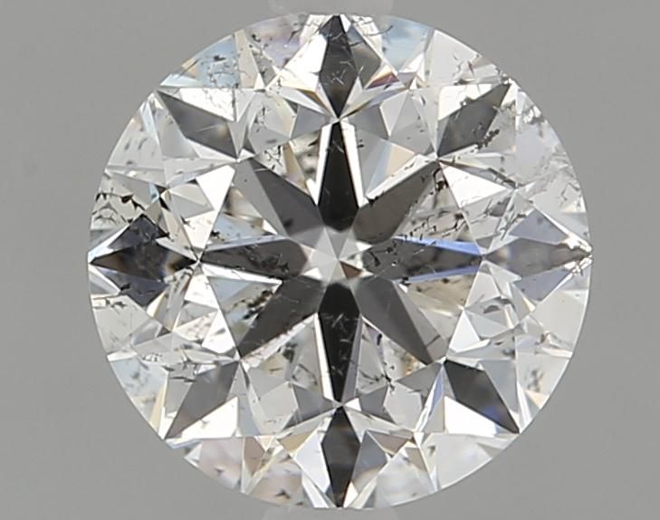 Diamond Natural 1.21Ct G-SI2 Round - GIA1449327924