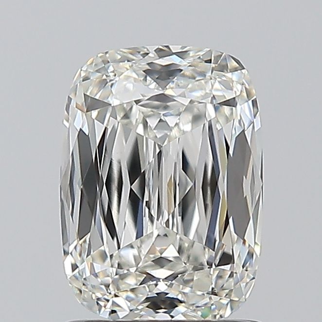Diamond Natural 1.5Ct H-VVS2 Cushion - GIA1543541755