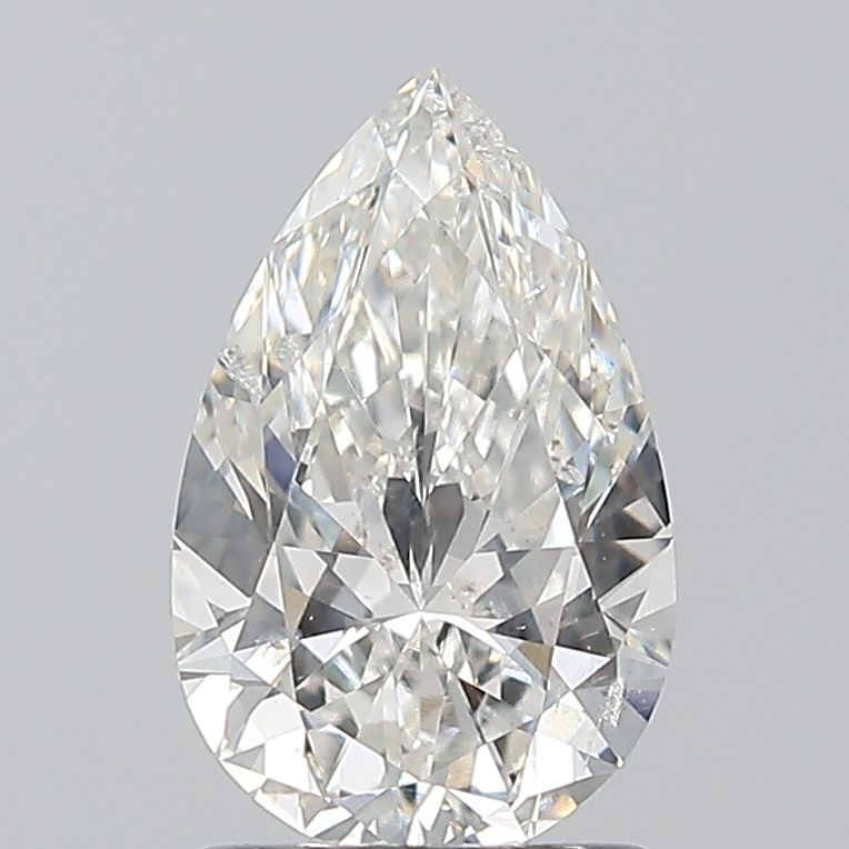 Diamond Natural 1.2Ct H-SI2 Pear - GIA5543538315