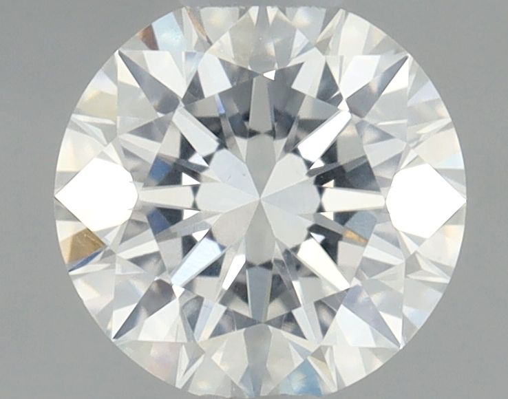Diamond Natural 0.45Ct F-SI2 Round - GIA6475082734