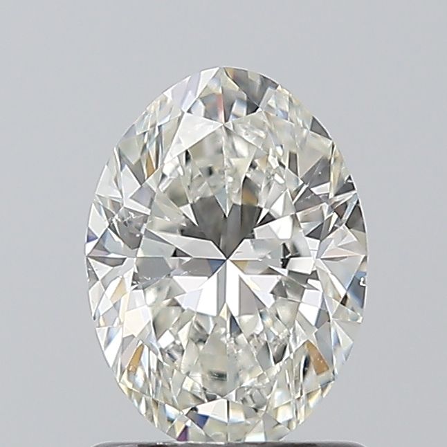 Diamond Natural 1Ct I-SI1 Oval - GIA2546770771