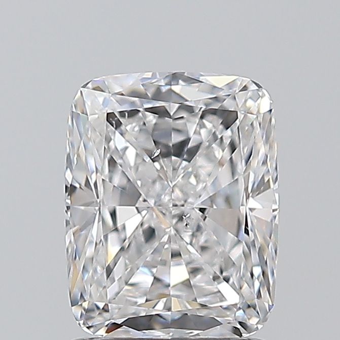 Diamond Natural 1.5Ct D-SI1 Cushion - GIA5543750463