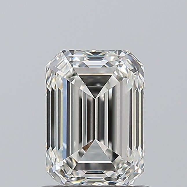 Diamond Natural 1.01Ct H-VVS1 Emerald - GIA6545768587