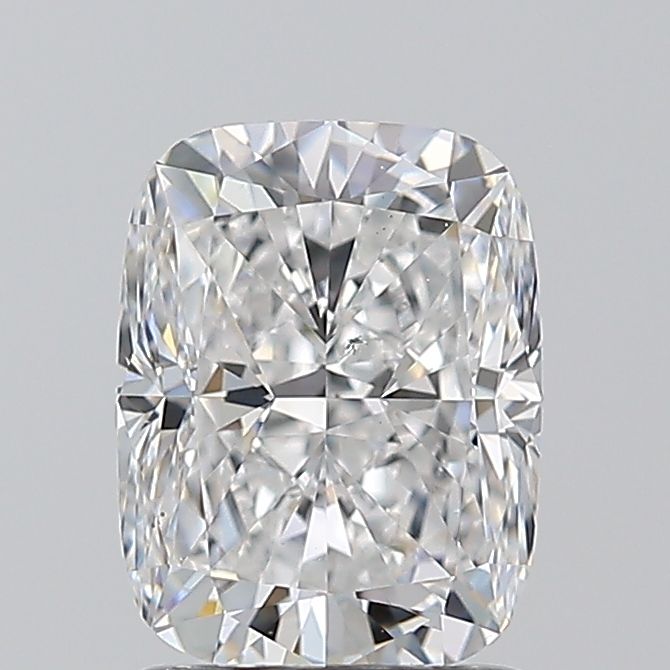 Diamond Natural 1.5Ct E-SI1 Cushion - GIA7542750439