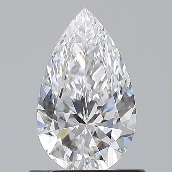 Diamond Natural 0.7Ct D-VVS1 Pear - GIA7546769876