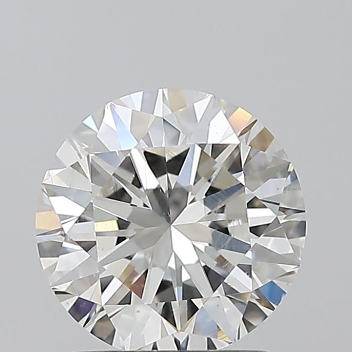 Diamond Natural 1.5Ct H-SI1 Round - GIA5546530331