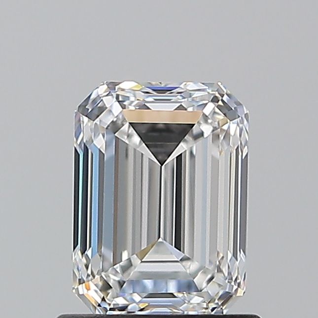 Diamond Natural 1Ct E-VVS1 Emerald - GIA5546770720