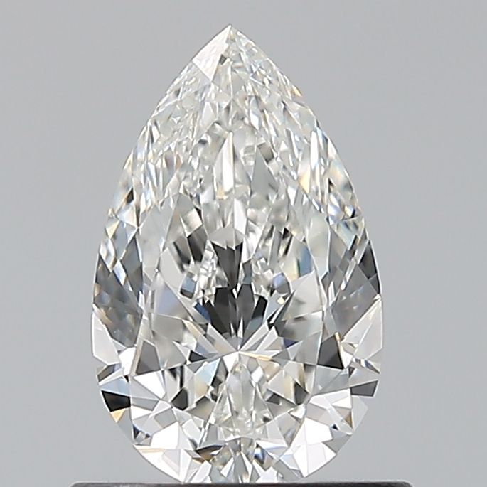 Diamond Natural 0.73Ct G-VVS2 Pear - GIA6545535442