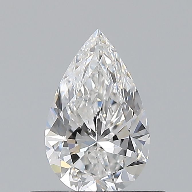 Diamond Natural 0.5Ct E-VVS1 Pear - GIA2544770661