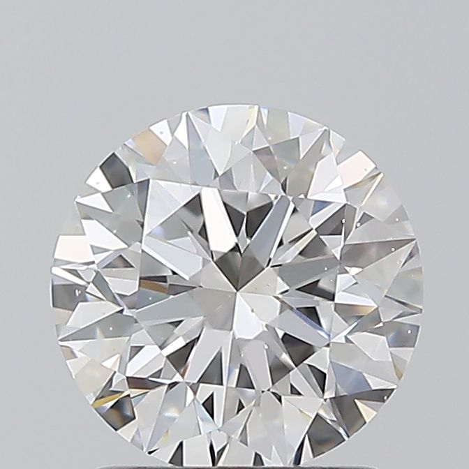 Diamond Natural 1.3Ct E-SI1 Round - GIA1543530297