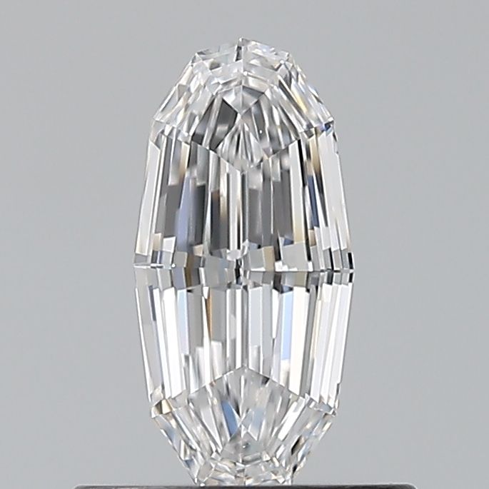 Diamond Natural 0.5Ct D-VS2 Oval - GIA2546541594