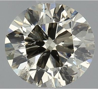 Diamond Natural 1.52Ct L-SI2 Round - IGI529286434