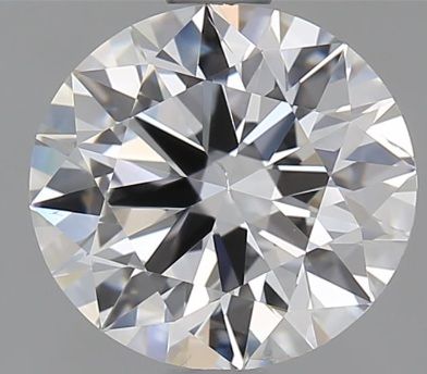 Diamond Natural 1.71Ct G-SI2 Round - IGI563235080