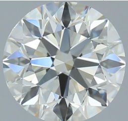 Diamond Natural 2Ct I-SI1 Round - IGI742552423