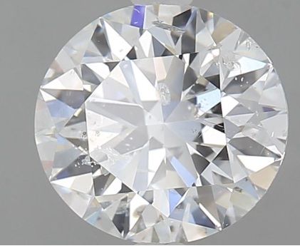 Diamond Natural 1.52Ct E-SI2 Round - HRD230000047019