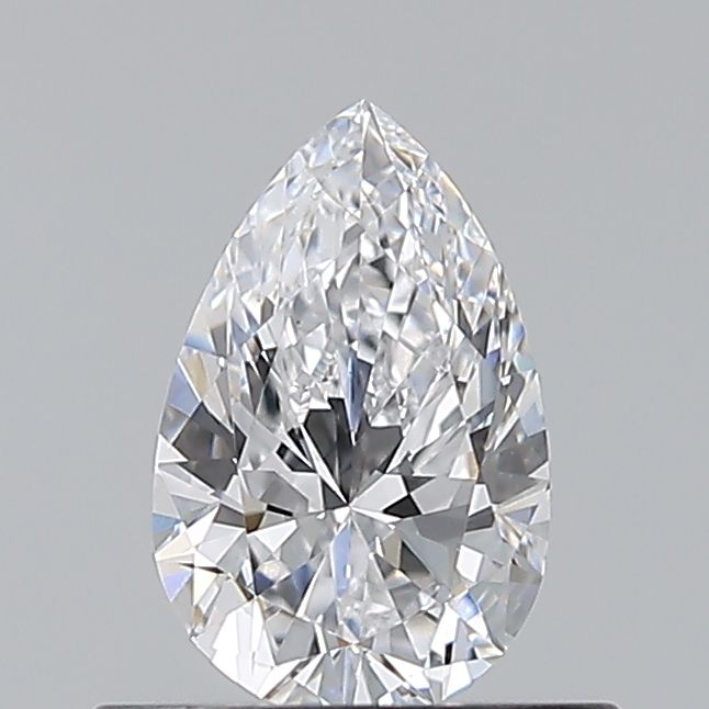 Diamond Natural 0.5Ct D-VS2 Pear - GIA7543401813