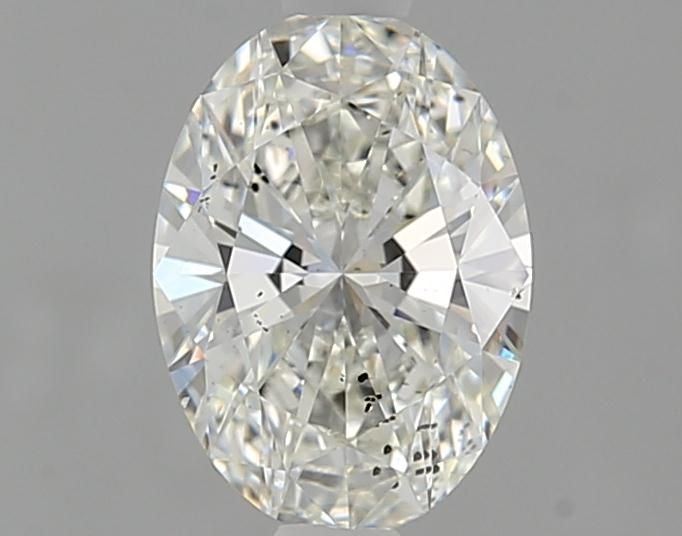 Diamond Natural 1.01Ct J-SI2 Oval - GIA1473286529