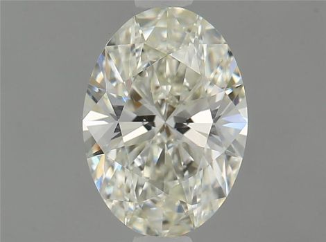 Diamond Natural 0.74Ct K-VS1 Oval - GIA1453807875