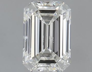 Diamond Natural 0.8Ct I-SI1 Emerald - GIA5426990145