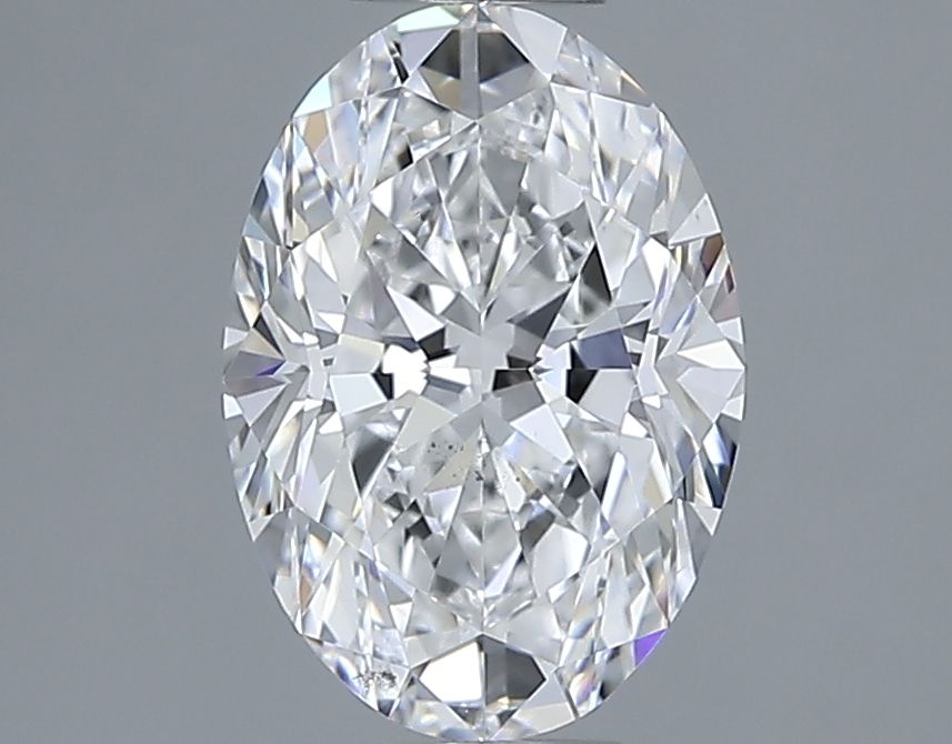 Diamond Natural 1.51Ct E-SI1 Oval - GIA2537534570