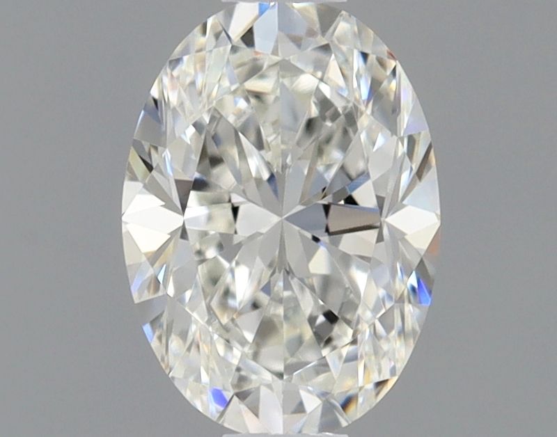 Diamond Natural 0.5Ct G-VVS1 Oval - GIA5536365671