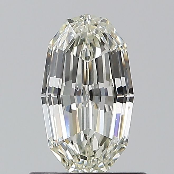 Diamond Natural 0.91Ct J-VS2 Oval - GIA6542496681