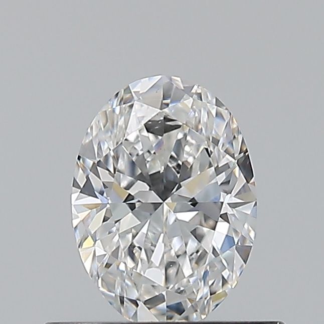 Diamond Natural 0.5Ct E-VS1 Oval - GIA5543482684