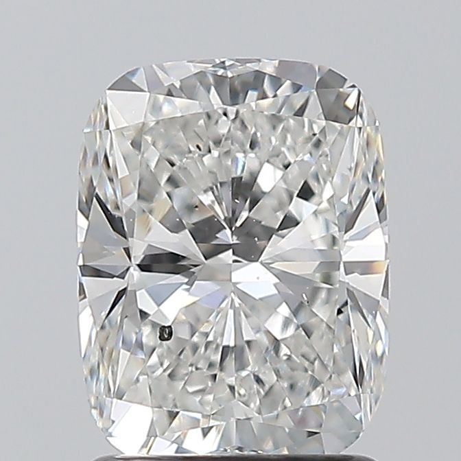 Diamond Natural 1.5Ct G-SI1 Cushion - GIA6542519166